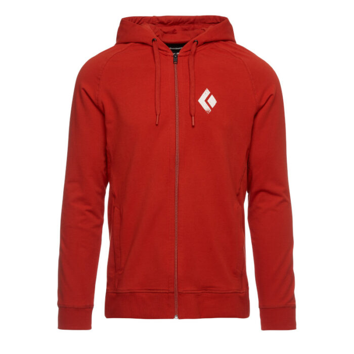 Black Diamond Chalked Up Full Zip Hoody - Men's