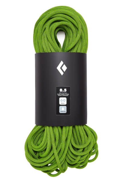 Black Diamond Climbing 8.5 mm Dry Rope