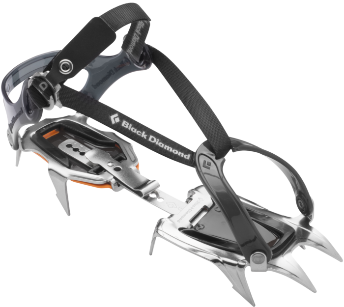 Black Diamond Contact Lightweight Strap Crampons