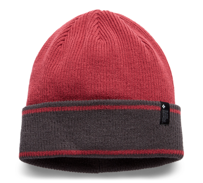 Black Diamond Cuffed Beanie