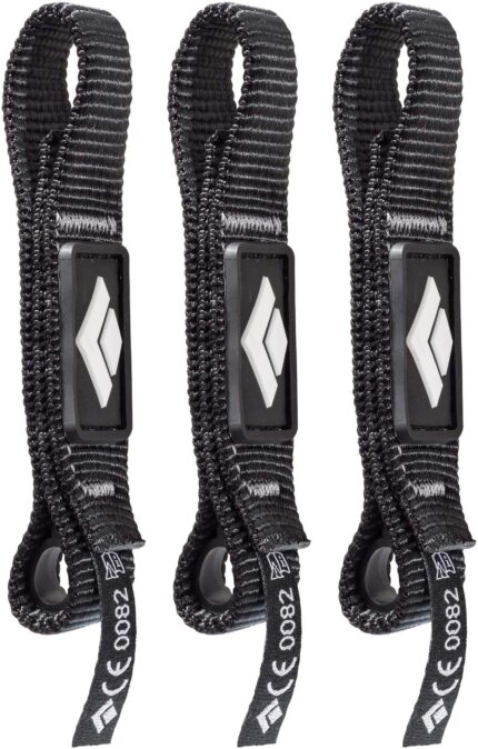 Black Diamond Dogbone 12cm 3-Pack