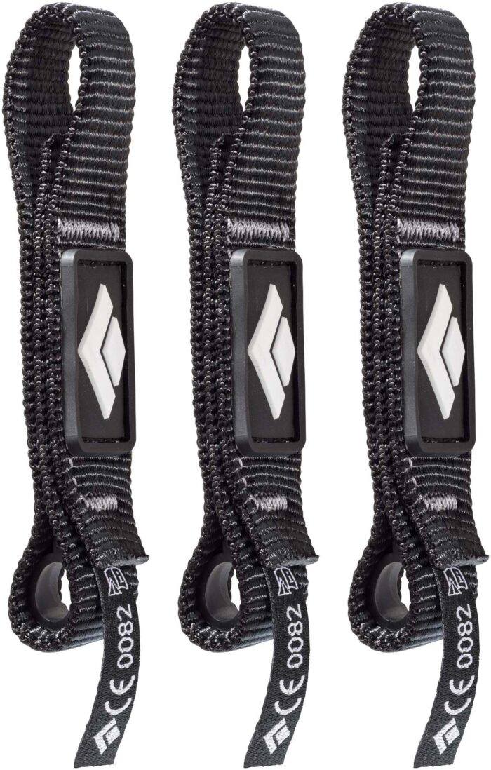 Black Diamond Dogbone 12cm 3-Pack