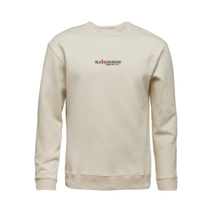 Black Diamond Heritage Wordmark Crewneck - Men's