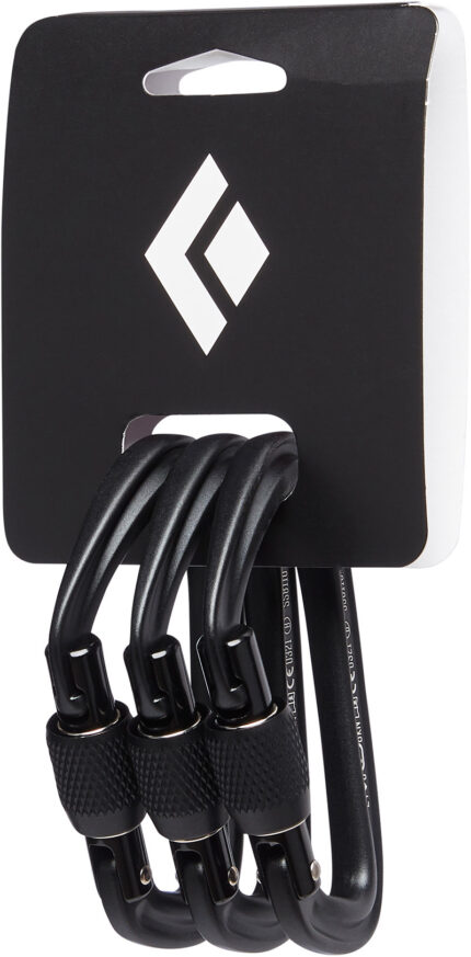 Black Diamond Hotforge Screwgate 3 Pack