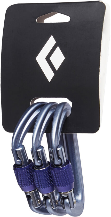 Black Diamond Liteforge Screwgate 3 Pack