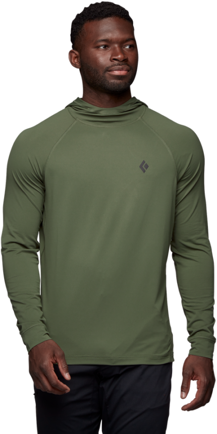 Black Diamond LS Alpenglow Hoody - Men's