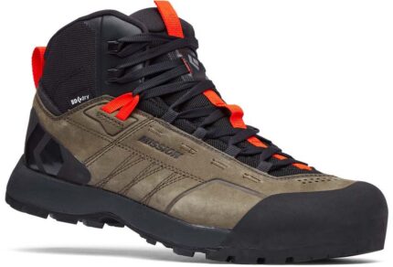 Black Diamond Missn Leather Mid WP Approach Shoes - Men's