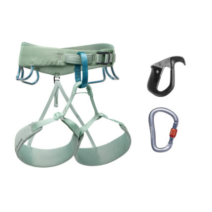 Black Diamond Momentum Harness Pilot Package - Women's