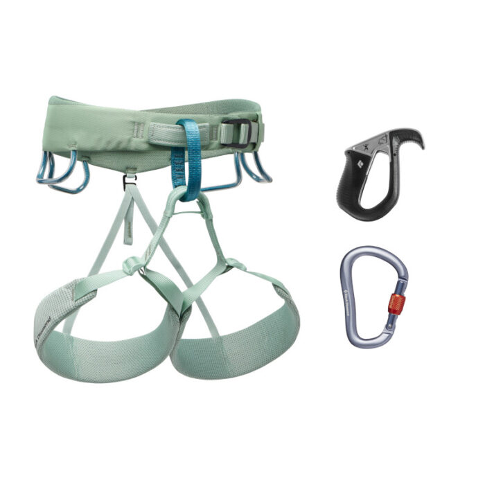 Black Diamond Momentum Harness Pilot Package - Women's