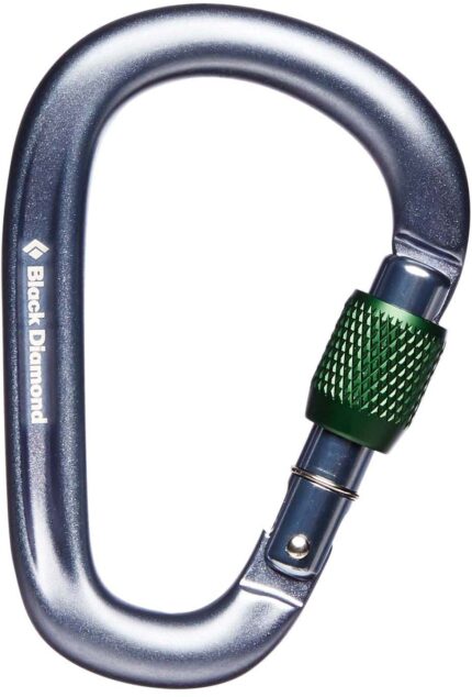 Black Diamond Pearlock Screwgate Carabiner
