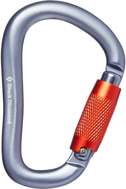 Black Diamond Rocklock Twistlock Carabiner