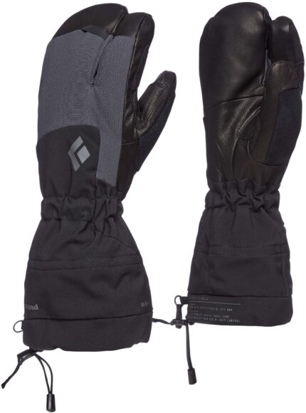 Black Diamond Soloist Finger Glove - Men's