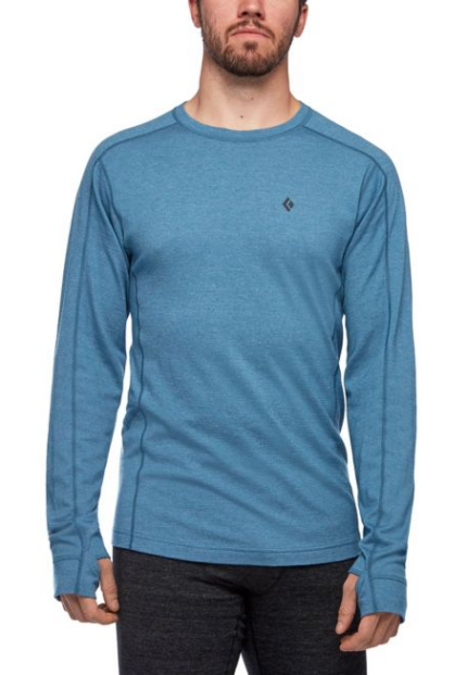 Black Diamond Solution 150 Merino Base Crew - Men's