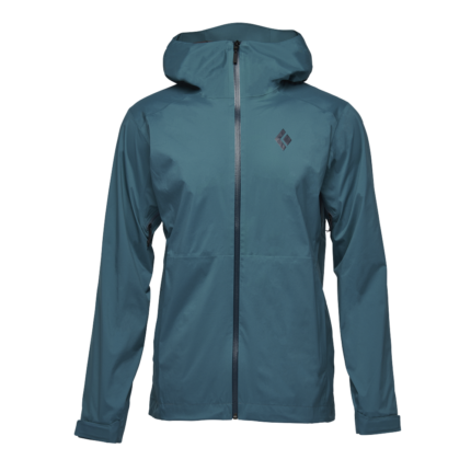Black Diamond Stormline Stretch Rain Shell - Men's