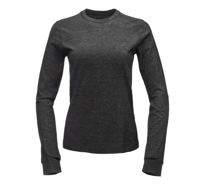 Black Diamond W Solution 150 Merino Base Crew - Women's