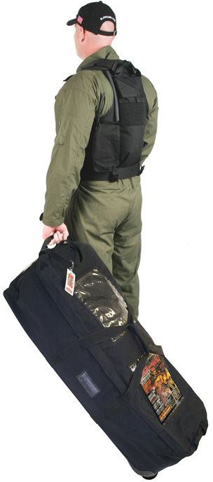 BlackHawk A.L.E.R.T. Bags w/ Wheels