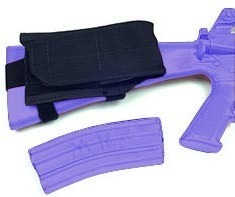 BlackHawk Buttstock Mag Pouches w/Adjustable Lid