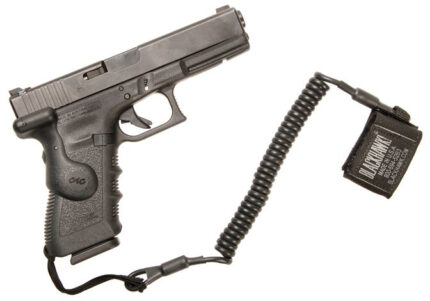 BlackHawk Coiled Tactical Pistol Lanyards