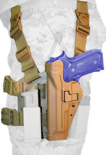 BlackHawk Draw Tactical SERPA L2 Holsters
