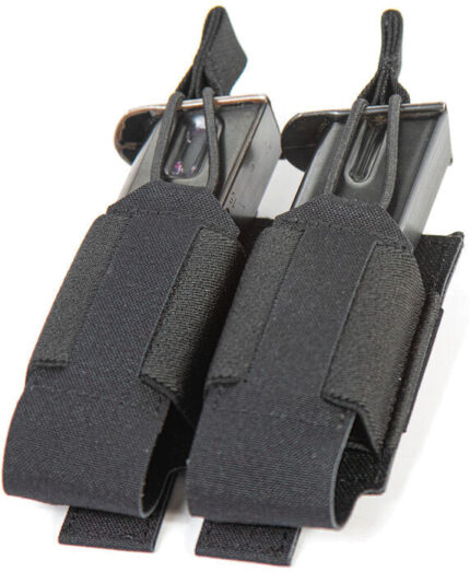 BlackHawk Foundation Series Double Pistol Magazine Pouches