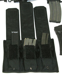 BlackHawk Hook Backed Triple M16 Mag Pouch