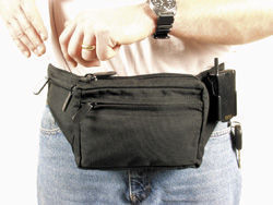 BlackHawk Nylon Concealed Weapon Fanny Pack Holster