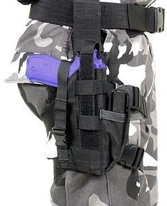 BlackHawk Nylon Omega VI Elite Holster