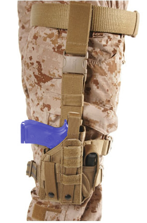 BlackHawk Nylon Omega VI Ultra Universal Modular Light Holsters