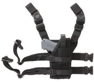 BlackHawk Nylon Omega VI Universal Ambidextrous Drop-Leg Holster