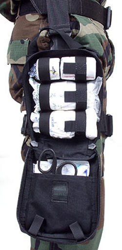 BlackHawk Omega Elite Modular Drop-Leg Medical Pouch