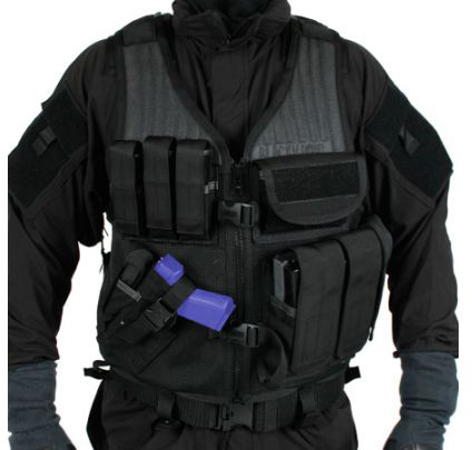 BlackHawk Omega Elite Vest Cross Draw/Pistol Mag