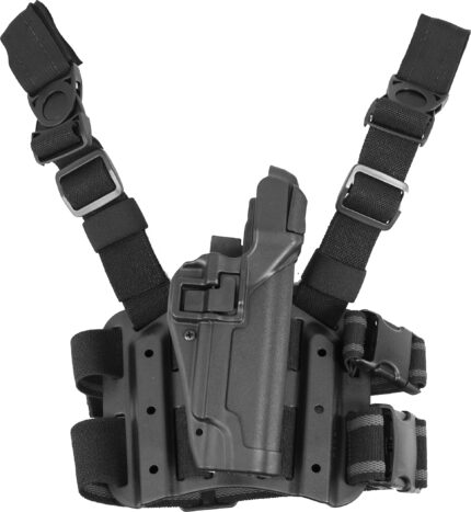 BlackHawk SERPA Tactical Level 3 Thigh Holster