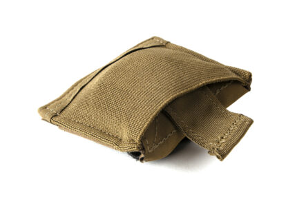 Blue Force Gear Belt Mounted Ten-Speed Dump Pouch, Small, With Adjustable Belt Loop In
