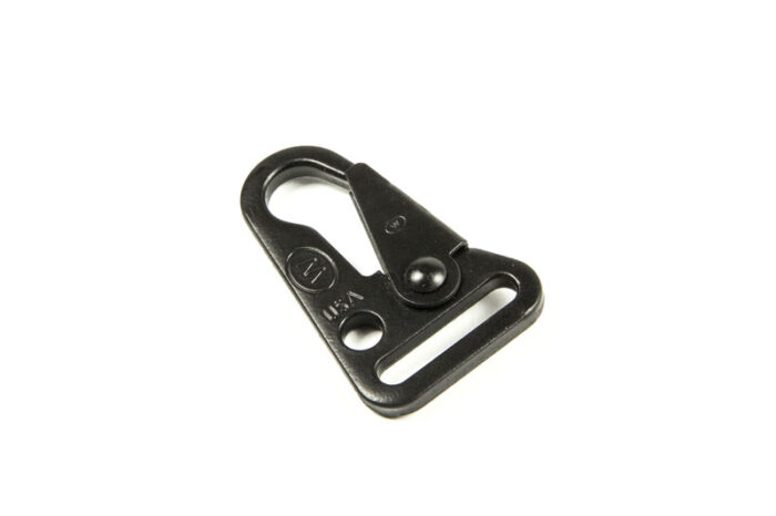 Blue Force Gear Hk Style Sling Hook, Heat-Treated Steel, 1in