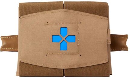 Blue Force Gear Micro Plus Trauma Kit NOW MOLLE Helium Whisper