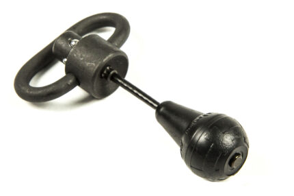 Blue Force Gear RED Swivel - Rapid Emergency Detachment Swivel For Push Button Sockets, 1.25 inch