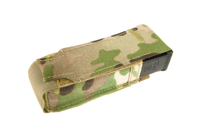 Blue Force Gear Single Pistol Mag Pouch With Flap