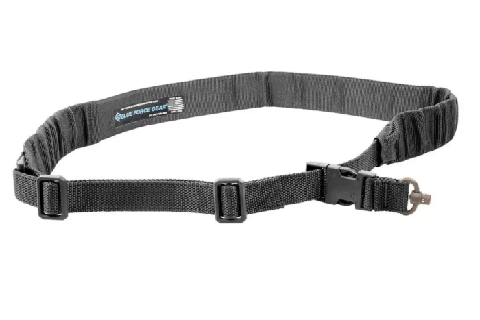 Blue Force Gear UDC Padded Bungee One Point Sling With Push Button Adapter
