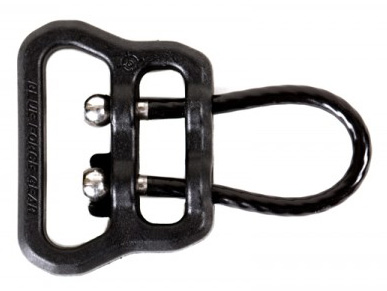 Blue Force Gear Universal Wire Loop, With U Loop, For 1.25in Slings And Larger