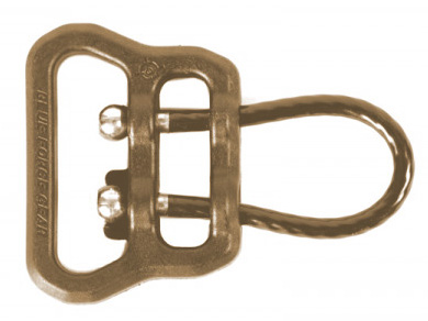 Blue Force Gear Universal Wire Loop, With U Loop, For 1in Slings And Smaller