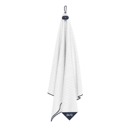 Blue Tees Golf Magnetic Caddy Towel