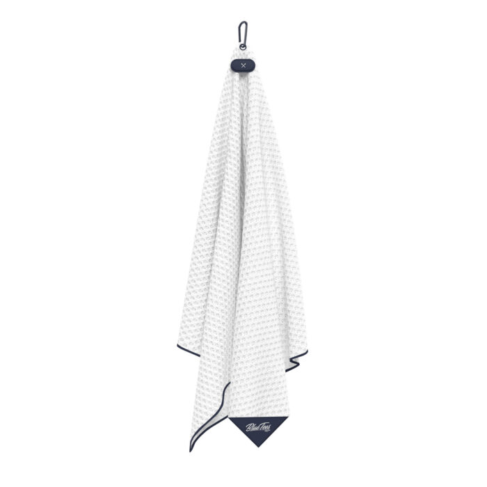 Blue Tees Golf Magnetic Caddy Towel