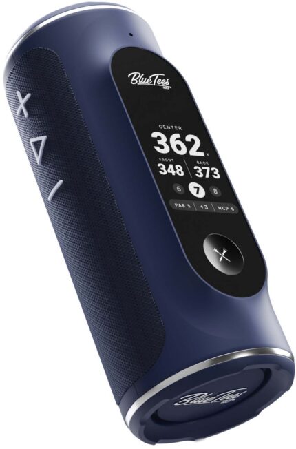Blue Tees Golf Player+ with GPS Speaker