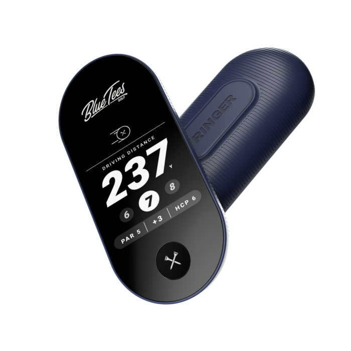Blue Tees Golf Ringer GPS Handheld