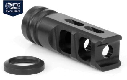 Breek Arms 2BO 2 Port Muzzle Brake