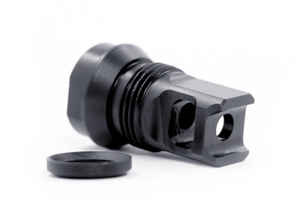 Breek Arms 2BO-S Short Single Port Muzzle Brake