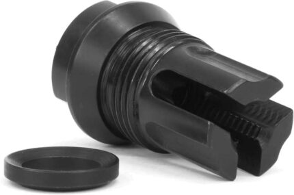 Breek Arms 3FO-S Flash Hider Short Outside Threaded Muzzle Device