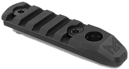 Breek Arms 5 Slot M-LOK Aluminum Rail Section Quick Ramp w/ QD Sling Mount