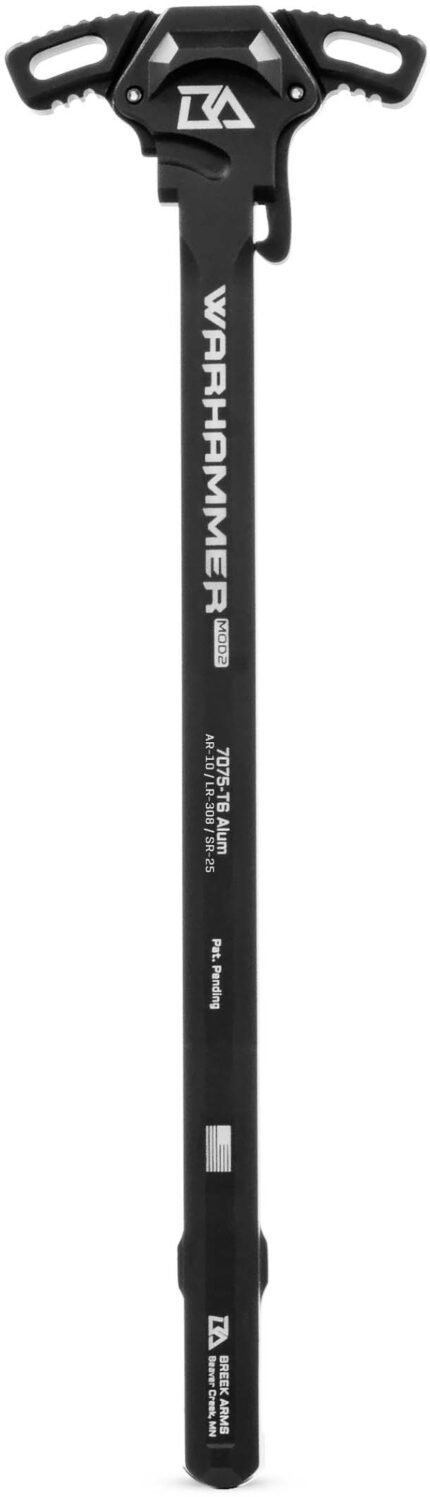 Breek Arms AR-10 Warhammer Mod2 Micro Ambidextrous Charging Handle