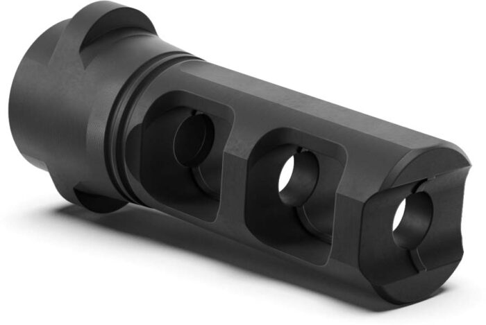 Breek Arms Breek-LOK Twin Port Muzzle Brake